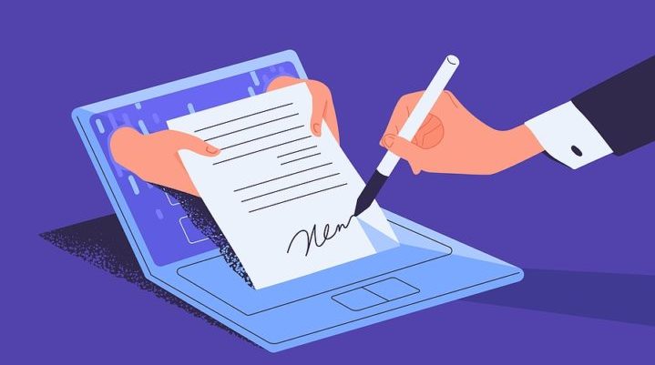 قرارداد الکترونیکی چیست؟