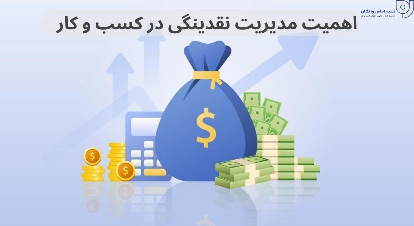 اهمیت نقدینگی در کسب و کار | مدیریت نقدینگی |  نسیم اطلس ره نشان